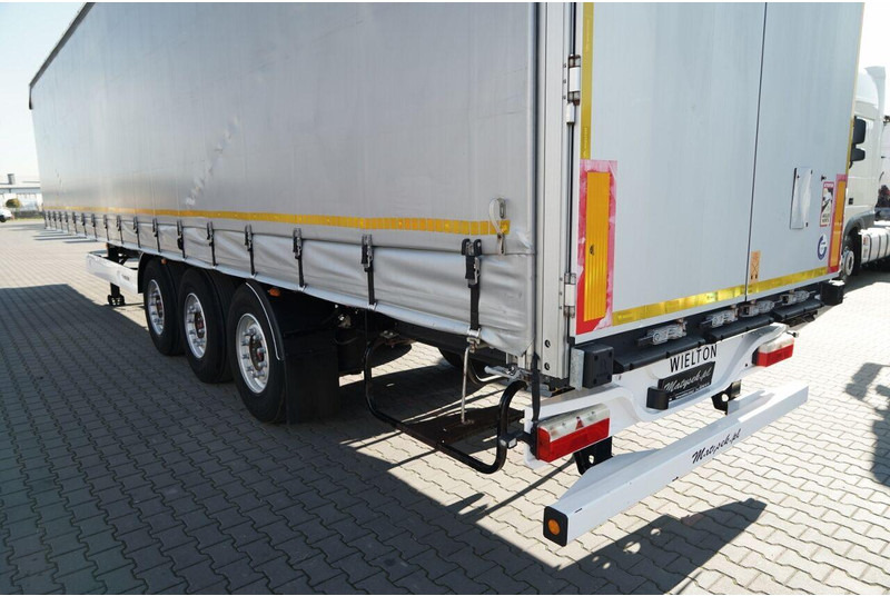Тентованный полуприцеп Wielton FIRANKA / STANDARD / OŚ PODNOSZONA / DACH PODNOSZONY / SAF: фото 11