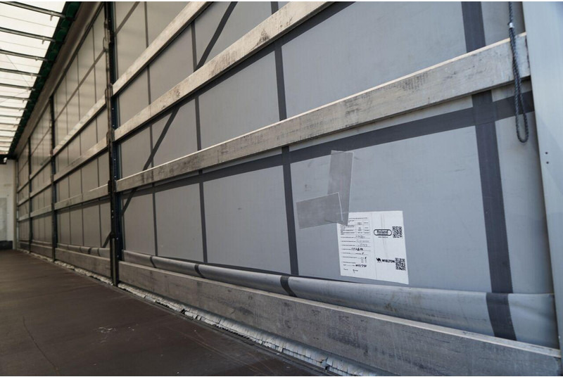 Тентованный полуприцеп Wielton FIRANKA / STANDARD / OŚ PODNOSZONA / DACH PODNOSZONY / SAF: фото 17