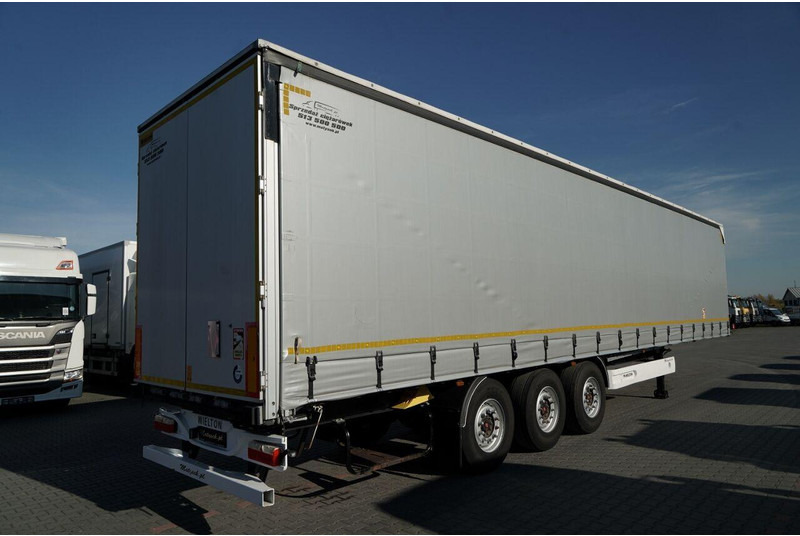 Тентованный полуприцеп Wielton FIRANKA / STANDARD / OŚ PODNOSZONA / DACH PODNOSZONY / SAF: фото 7