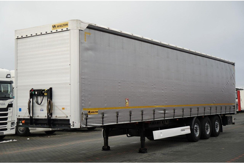 Wielton FIRANKA / STANDARD / OŚ PODNOSZONA / PLANDEKA ZBROJONA - Тентованный полуприцеп: фото 3 Wielton FIRANKA / STANDARD / OŚ PODNOSZONA / PLANDEKA ZBROJONA - Тентованный полуприцеп: фото 3