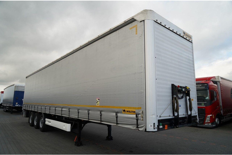 Wielton FIRANKA / STANDARD / OŚ PODNOSZONA / PLANDEKA ZBROJONA - Тентованный полуприцеп: фото 2 Wielton FIRANKA / STANDARD / OŚ PODNOSZONA / PLANDEKA ZBROJONA - Тентованный полуприцеп: фото 2