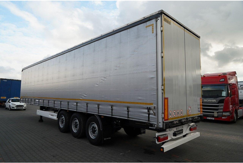 Wielton FIRANKA / STANDARD / OŚ PODNOSZONA / PLANDEKA ZBROJONA - Тентованный полуприцеп: фото 5 Wielton FIRANKA / STANDARD / OŚ PODNOSZONA / PLANDEKA ZBROJONA - Тентованный полуприцеп: фото 5