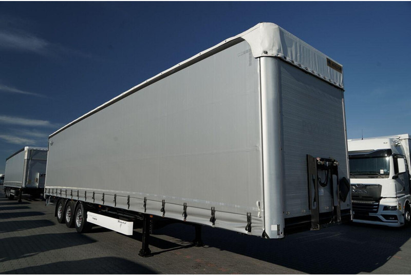 Wielton FIRANKA STANDARD / PODNOSZONY DACH / SYSTEM BDE - ROZSUWANE SŁUP - Тентованный полуприцеп: фото 2 Wielton FIRANKA STANDARD / PODNOSZONY DACH / SYSTEM BDE - ROZSUWANE SŁUP - Тентованный полуприцеп: фото 2