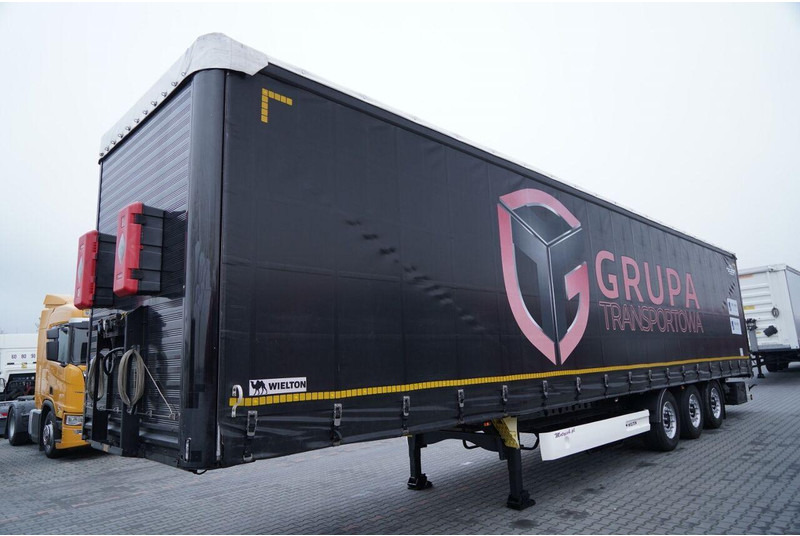 Wielton FIRANKA / VARIOS / 2x OŚ PODNOSZONA / - Тентованный полуприцеп: фото 2 Wielton FIRANKA / VARIOS / 2x OŚ PODNOSZONA / - Тентованный полуприцеп: фото 2