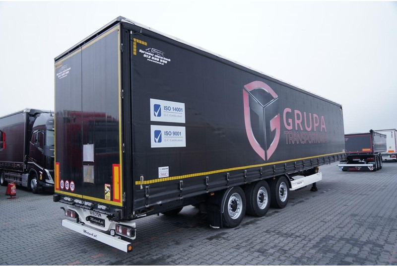 Wielton FIRANKA / VARIOS / 2x OŚ PODNOSZONA / - Тентованный полуприцеп: фото 5 Wielton FIRANKA / VARIOS / 2x OŚ PODNOSZONA / - Тентованный полуприцеп: фото 5