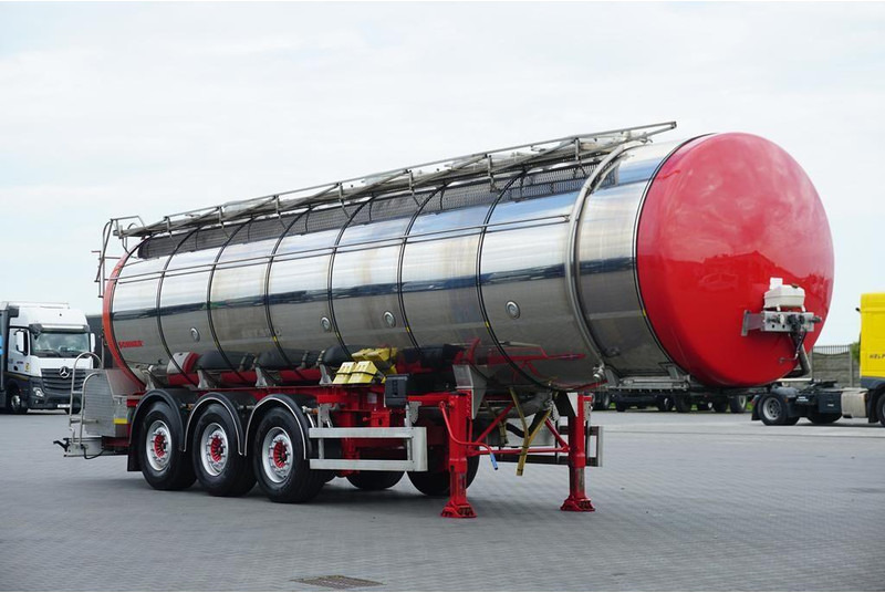 Wielton SOMMER / CYSTERNA SPOZYWCZA / 28 374 LITRÓW / 4 KOMOROWA / WEBAS - Полуприцеп-цистерна: фото 2 Wielton SOMMER / CYSTERNA SPOZYWCZA / 28 374 LITRÓW / 4 KOMOROWA / WEBAS - Полуприцеп-цистерна: фото 2