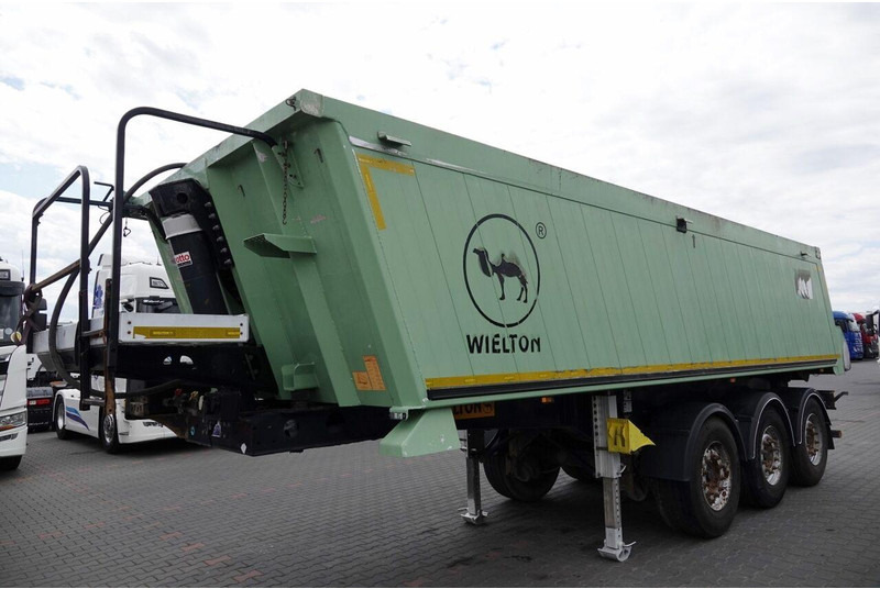 Wielton WYWROTKA 23 M3 / MULDA ALUMINIOWA / OŚ PODNOSZONA - Самосвальный полуприцеп: фото 5 Wielton WYWROTKA 23 M3 / MULDA ALUMINIOWA / OŚ PODNOSZONA - Самосвальный полуприцеп: фото 5