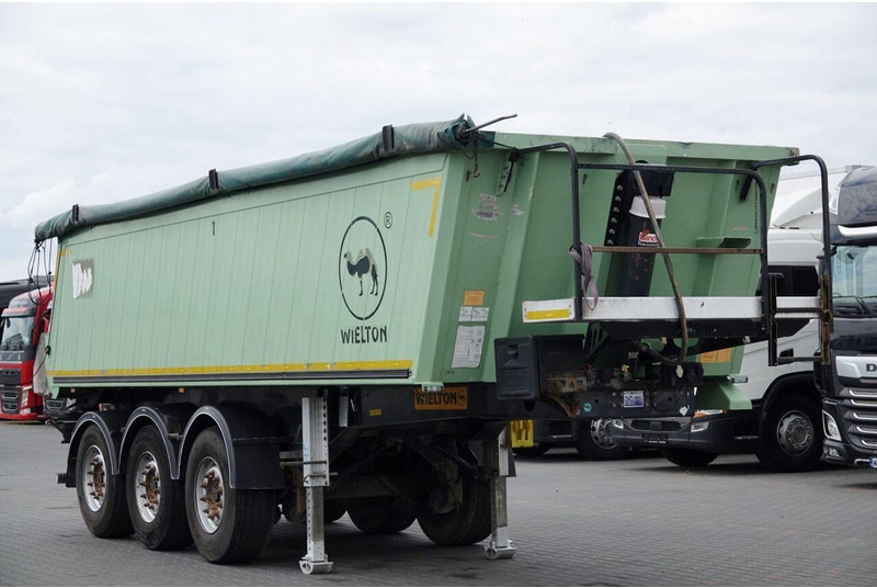 Wielton WYWROTKA 23 M3 / MULDA ALUMINIOWA / OŚ PODNOSZONA - Самосвальный полуприцеп: фото 1 Wielton WYWROTKA 23 M3 / MULDA ALUMINIOWA / OŚ PODNOSZONA - Самосвальный полуприцеп: фото 1