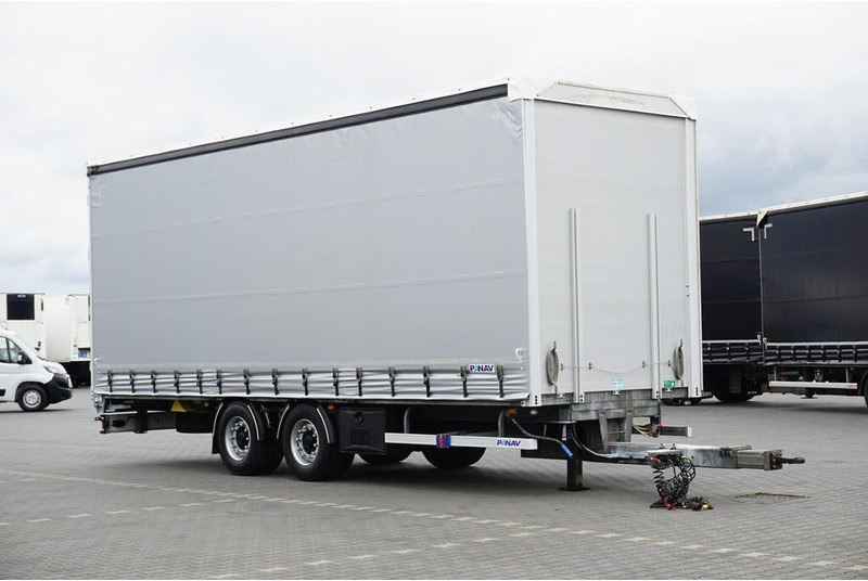 Panav TANDEM / DŁ. 8,2 M / FIRANKA / 20 PALET - Тентованный прицеп: фото 2 Panav TANDEM / DŁ. 8,2 M / FIRANKA / 20 PALET - Тентованный прицеп: фото 2