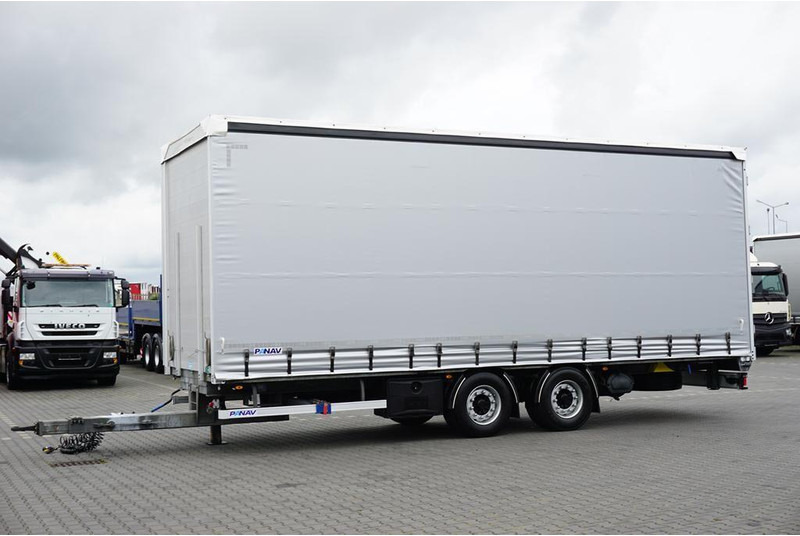 Panav TANDEM / DŁ. 8,2 M / FIRANKA / 20 PALET - Тентованный прицеп: фото 3 Panav TANDEM / DŁ. 8,2 M / FIRANKA / 20 PALET - Тентованный прицеп: фото 3