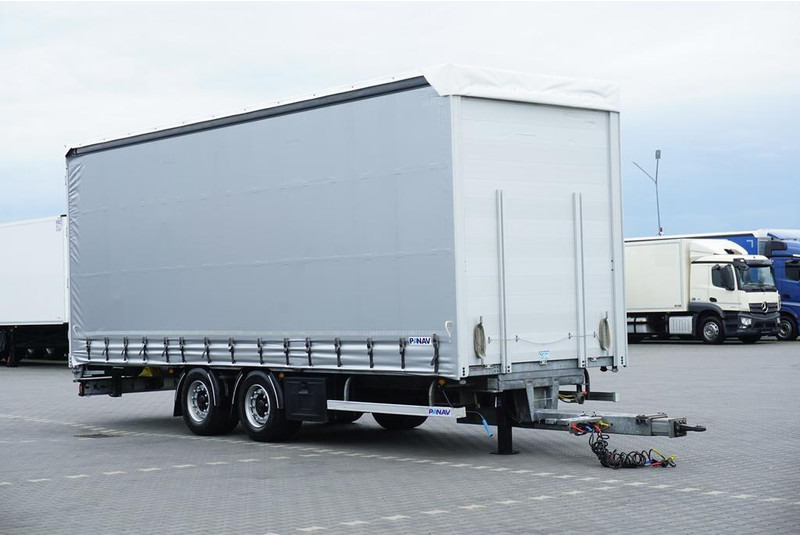 Panav TANDEM / DŁ. 8,35 M / FIRANKA / 20 PALET - Тентованный прицеп: фото 1 Panav TANDEM / DŁ. 8,35 M / FIRANKA / 20 PALET - Тентованный прицеп: фото 1