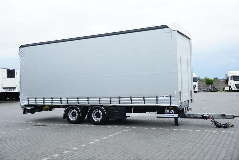 Panav TANDEM / DŁ. 8,35 M / FIRANKA / 20 PALET - Тентованный прицеп: фото 4 Panav TANDEM / DŁ. 8,35 M / FIRANKA / 20 PALET - Тентованный прицеп: фото 4