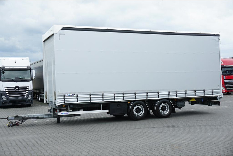 Panav TANDEM / DŁ. 8,35 M / FIRANKA / 20 PALET - Тентованный прицеп: фото 3 Panav TANDEM / DŁ. 8,35 M / FIRANKA / 20 PALET - Тентованный прицеп: фото 3