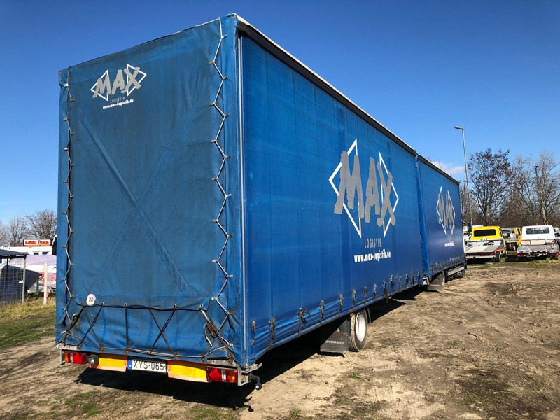 Spier Spermann ZPR4.5 Pritsche + Plane trailer - Тентованный прицеп: фото 1 Spier Spermann ZPR4.5 Pritsche + Plane trailer - Тентованный прицеп: фото 1