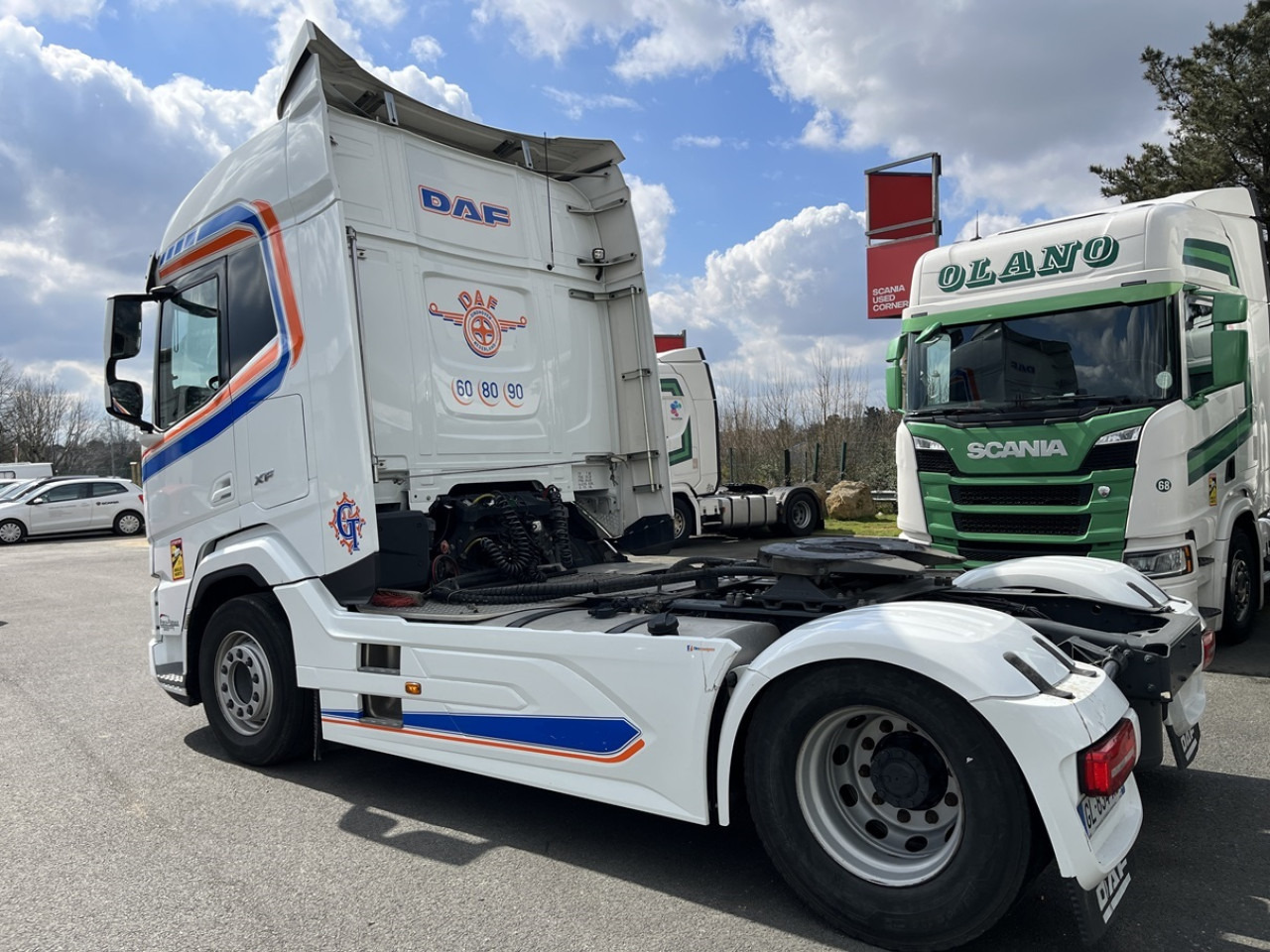 DAF XF480 - Тягач: фото 4 DAF XF480 - Тягач: фото 4