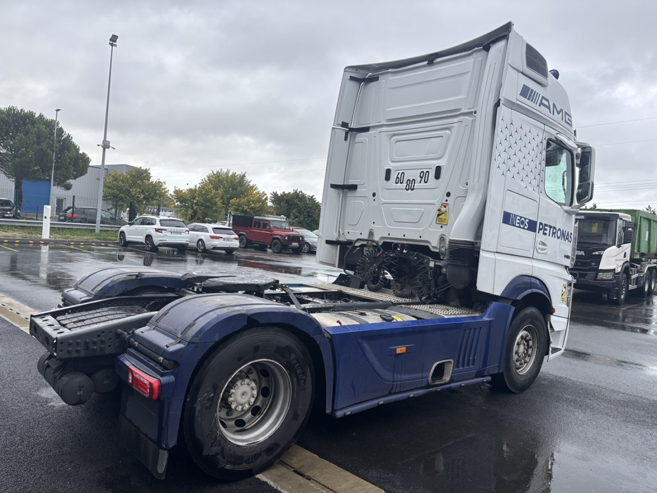 MERCEDES-BENZ ACTROS 1858 - Тягач: фото 4 MERCEDES-BENZ ACTROS 1858 - Тягач: фото 4