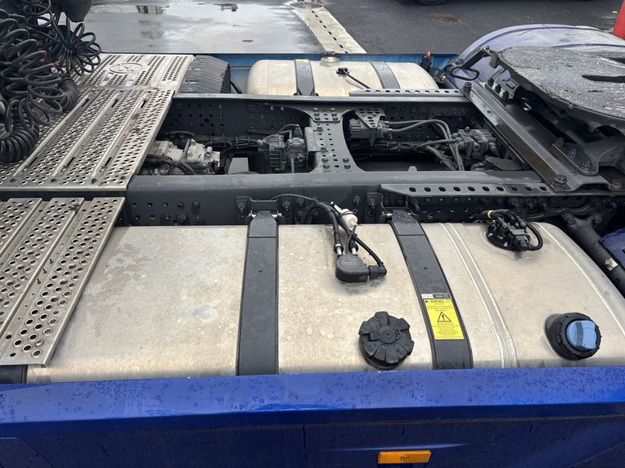 MERCEDES-BENZ ACTROS 1858 - Тягач: фото 2 MERCEDES-BENZ ACTROS 1858 - Тягач: фото 2