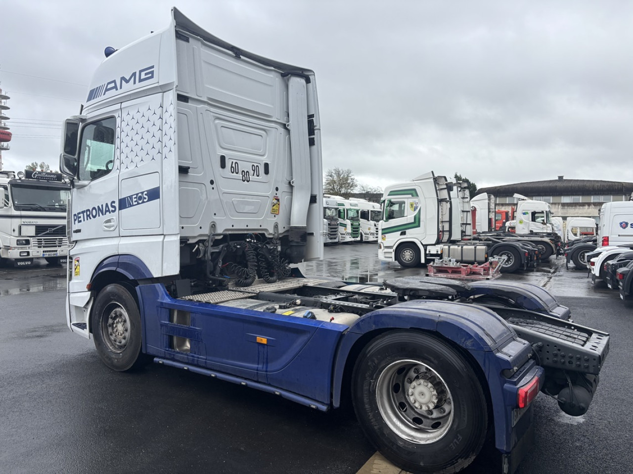 MERCEDES-BENZ ACTROS 1858 - Тягач: фото 5 MERCEDES-BENZ ACTROS 1858 - Тягач: фото 5