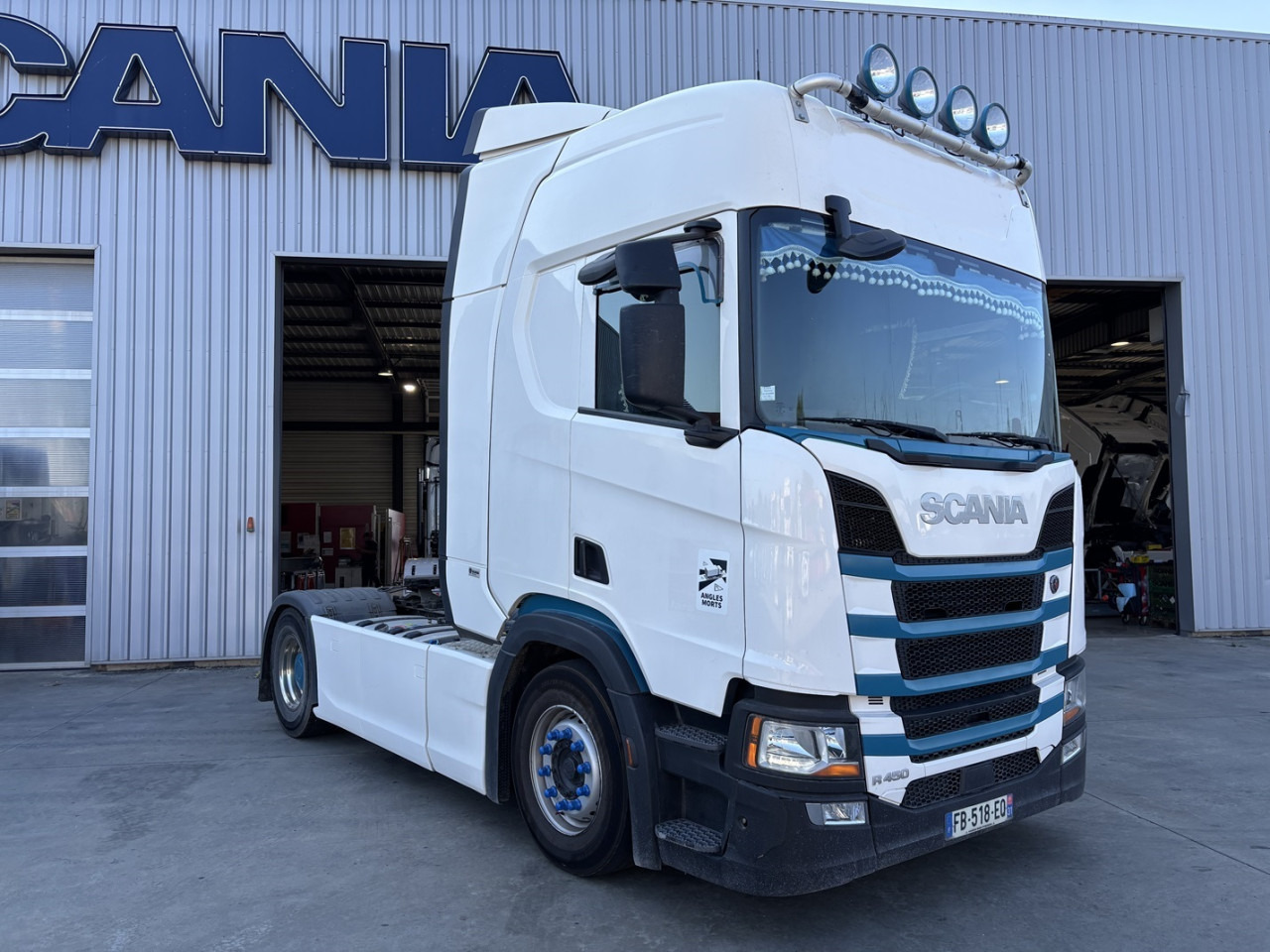 SCANIA R 450 A4x2NA - Тягач: фото 1 SCANIA R 450 A4x2NA - Тягач: фото 1