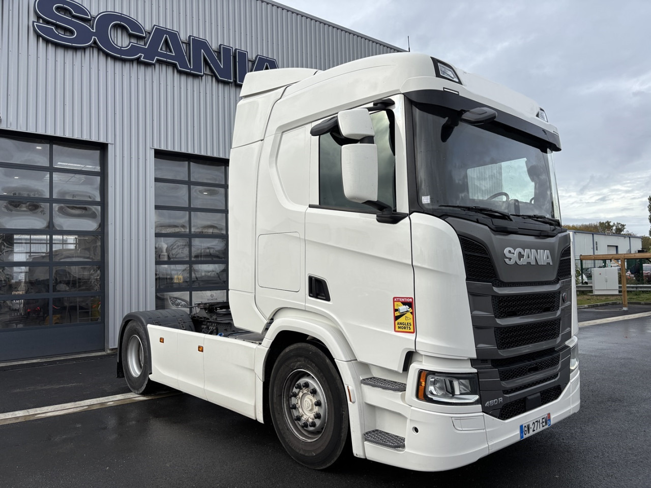 SCANIA R 460 A4x2NA - Тягач: фото 4 SCANIA R 460 A4x2NA - Тягач: фото 4