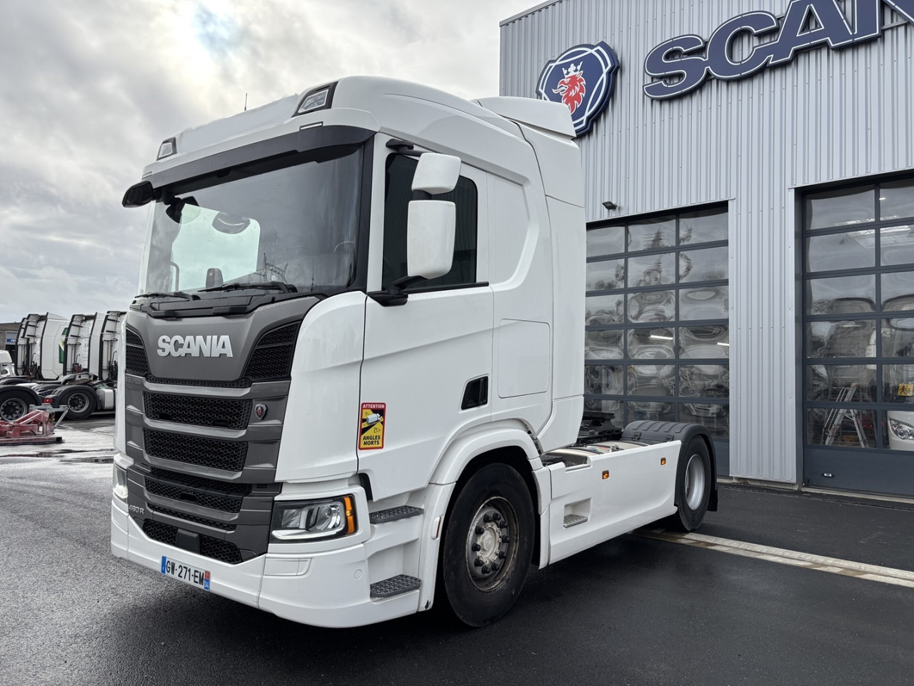 SCANIA R 460 A4x2NA - Тягач: фото 1 SCANIA R 460 A4x2NA - Тягач: фото 1