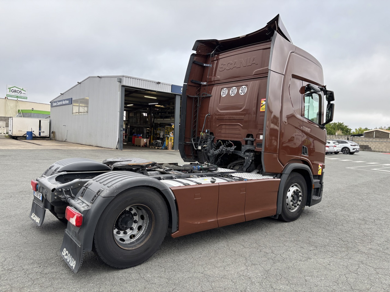 SCANIA R 500 A4x2NB - Тягач: фото 3 SCANIA R 500 A4x2NB - Тягач: фото 3