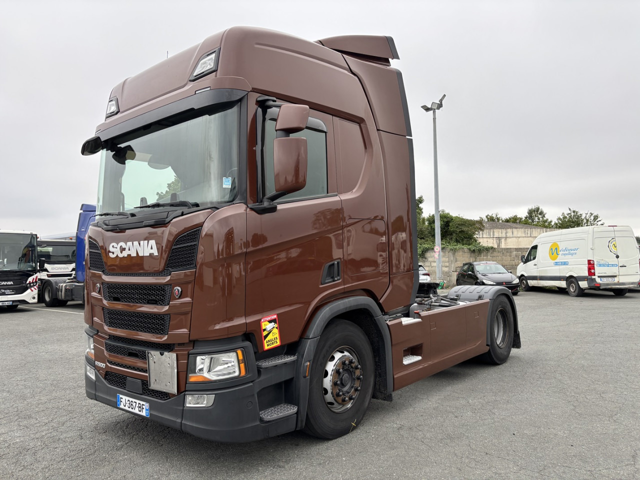 SCANIA R 500 A4x2NB - Тягач: фото 1 SCANIA R 500 A4x2NB - Тягач: фото 1