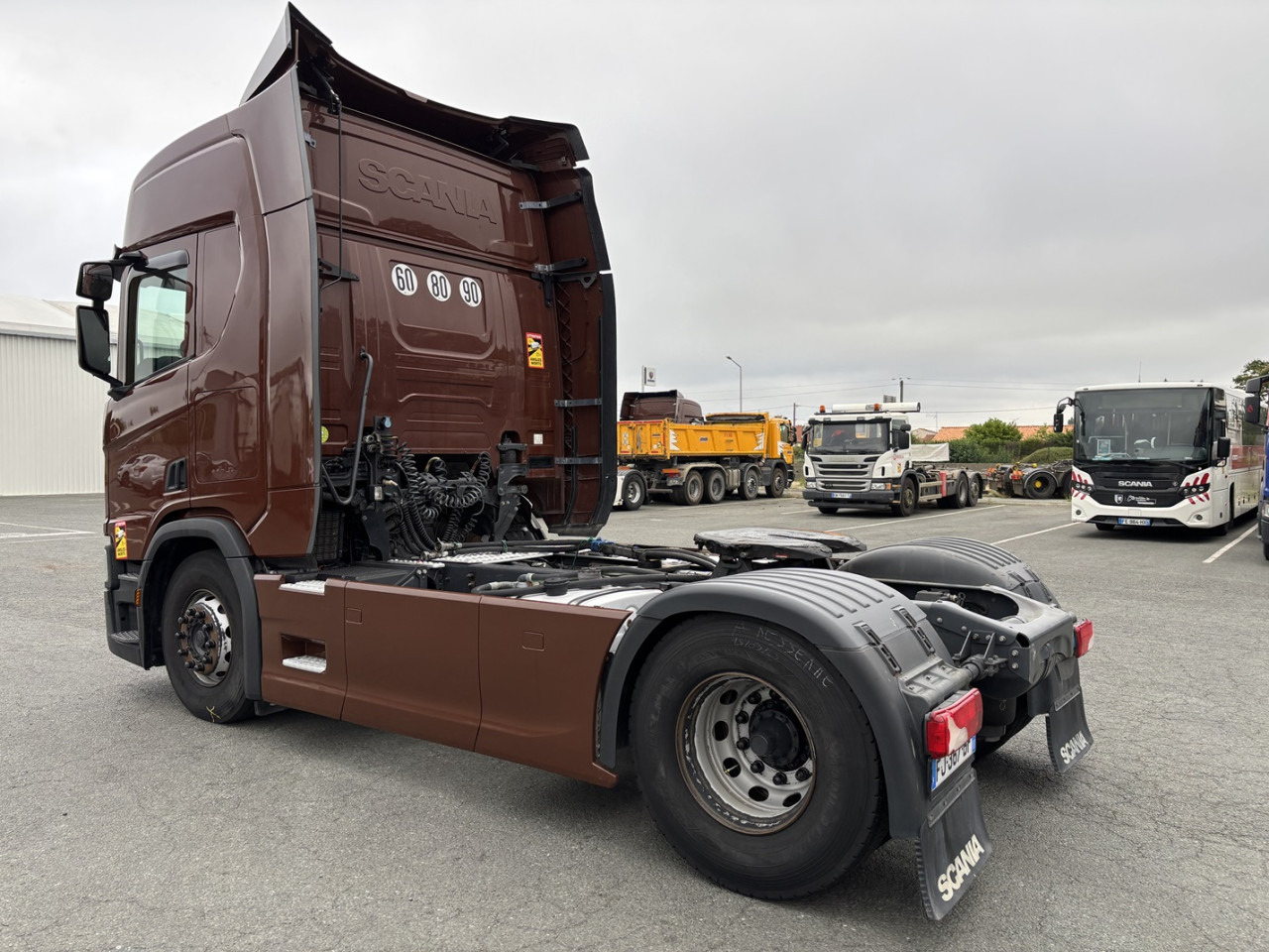 SCANIA R 500 A4x2NB - Тягач: фото 4 SCANIA R 500 A4x2NB - Тягач: фото 4