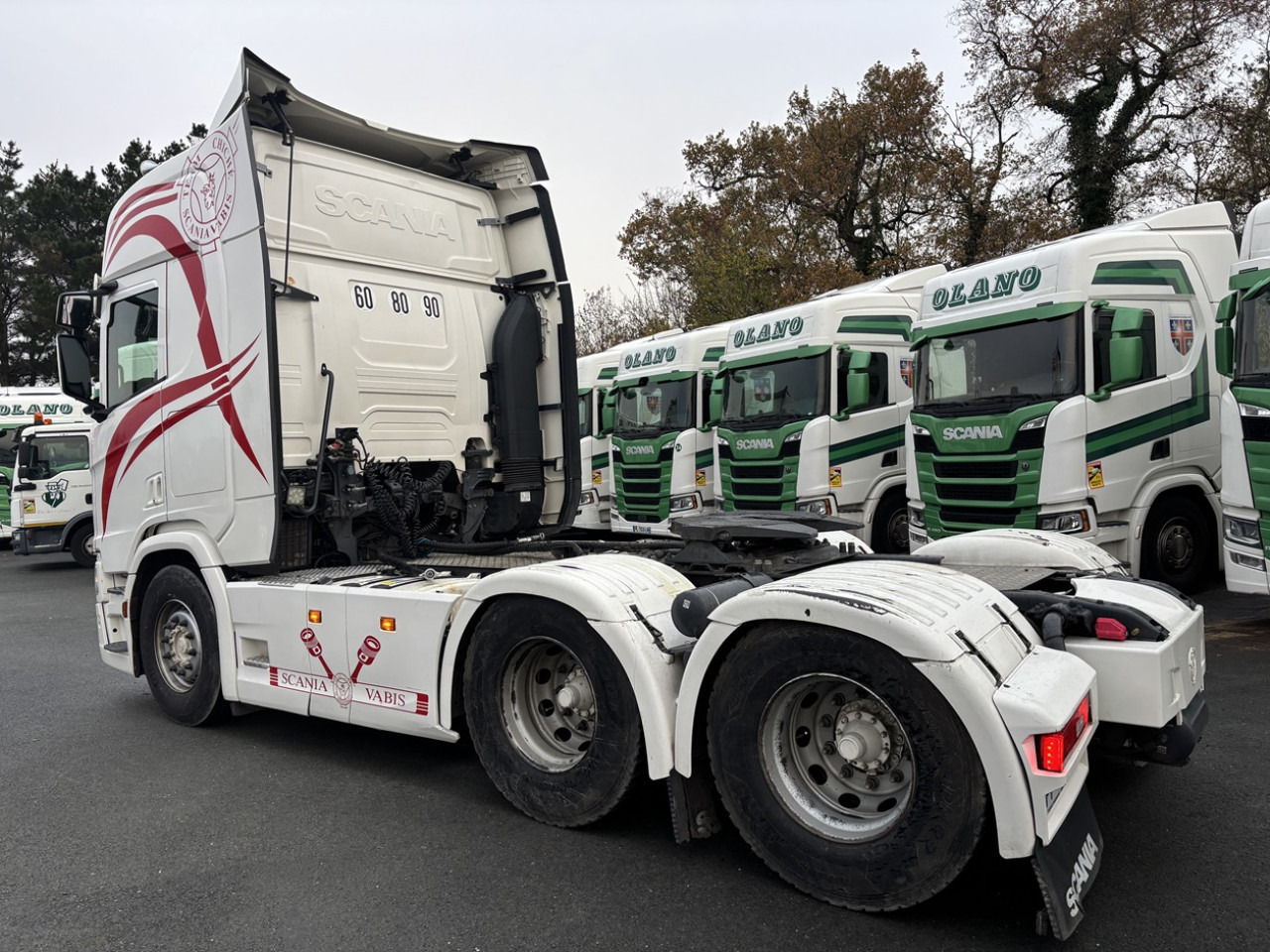 SCANIA R 500 A6x4NB - Тягач: фото 5 SCANIA R 500 A6x4NB - Тягач: фото 5