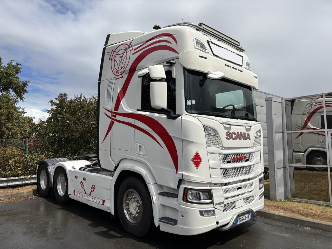 SCANIA R 500 A6x4NB - Тягач: фото 1 SCANIA R 500 A6x4NB - Тягач: фото 1