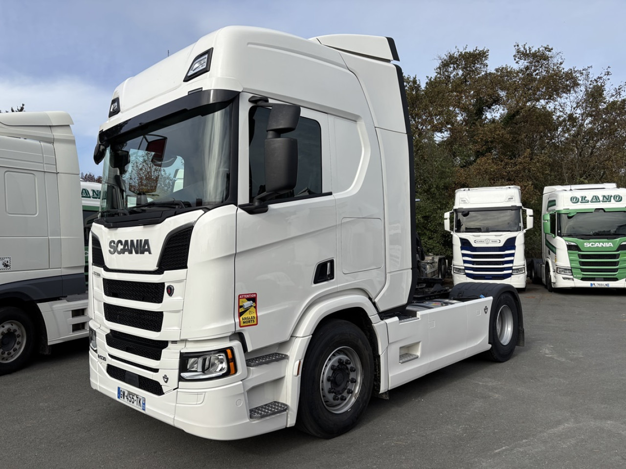 SCANIA R 530 A4x2NB - Тягач: фото 1 SCANIA R 530 A4x2NB - Тягач: фото 1