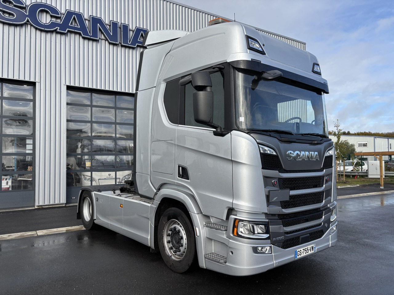 SCANIA R 590 A4x2NB - Тягач: фото 3 SCANIA R 590 A4x2NB - Тягач: фото 3