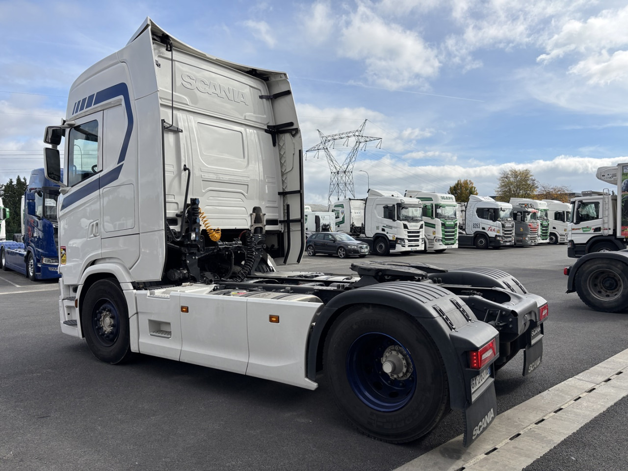 SCANIA S 500 A4x2NA - Тягач: фото 4 SCANIA S 500 A4x2NA - Тягач: фото 4