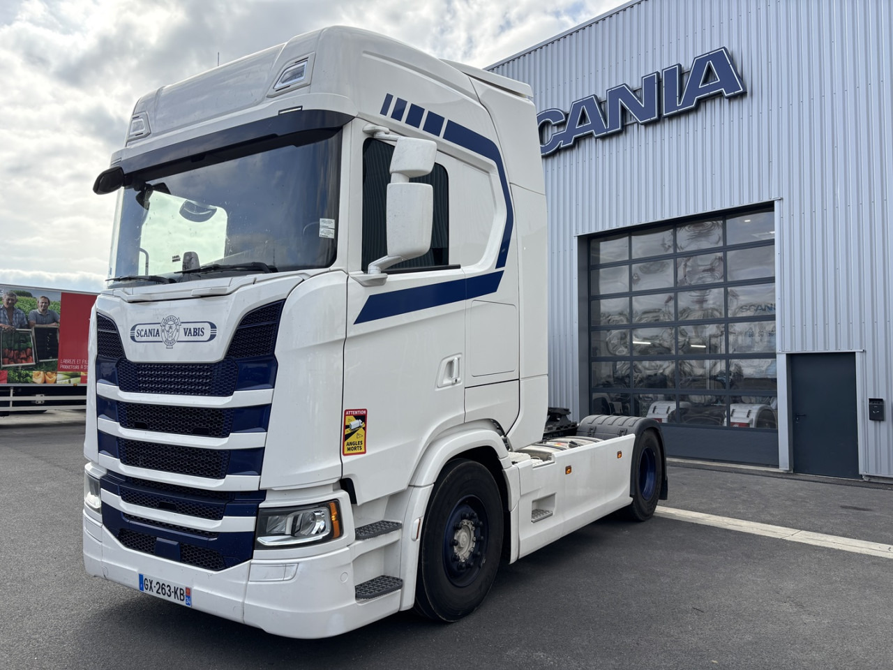 SCANIA S 500 A4x2NA - Тягач: фото 1 SCANIA S 500 A4x2NA - Тягач: фото 1