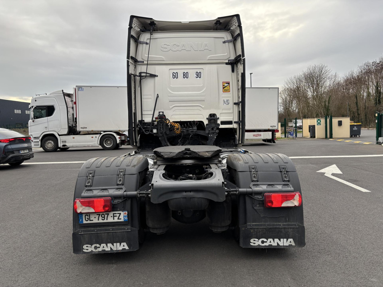 Тягач SCANIA R 500 A4x2NA: фото 11