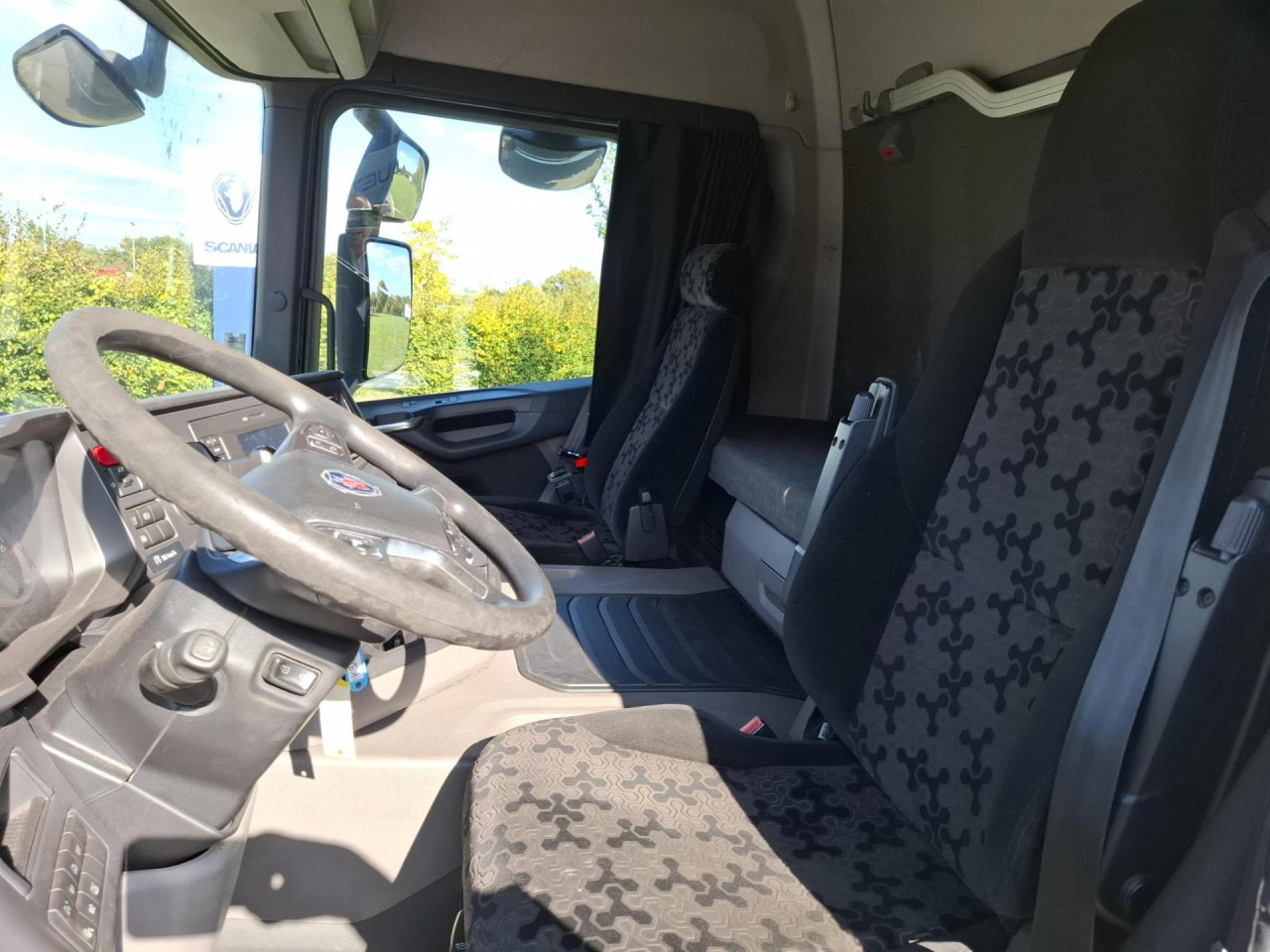 SCANIA SCANIA G410 A4x2 GNC - Тягач: фото 3 SCANIA SCANIA G410 A4x2 GNC - Тягач: фото 3