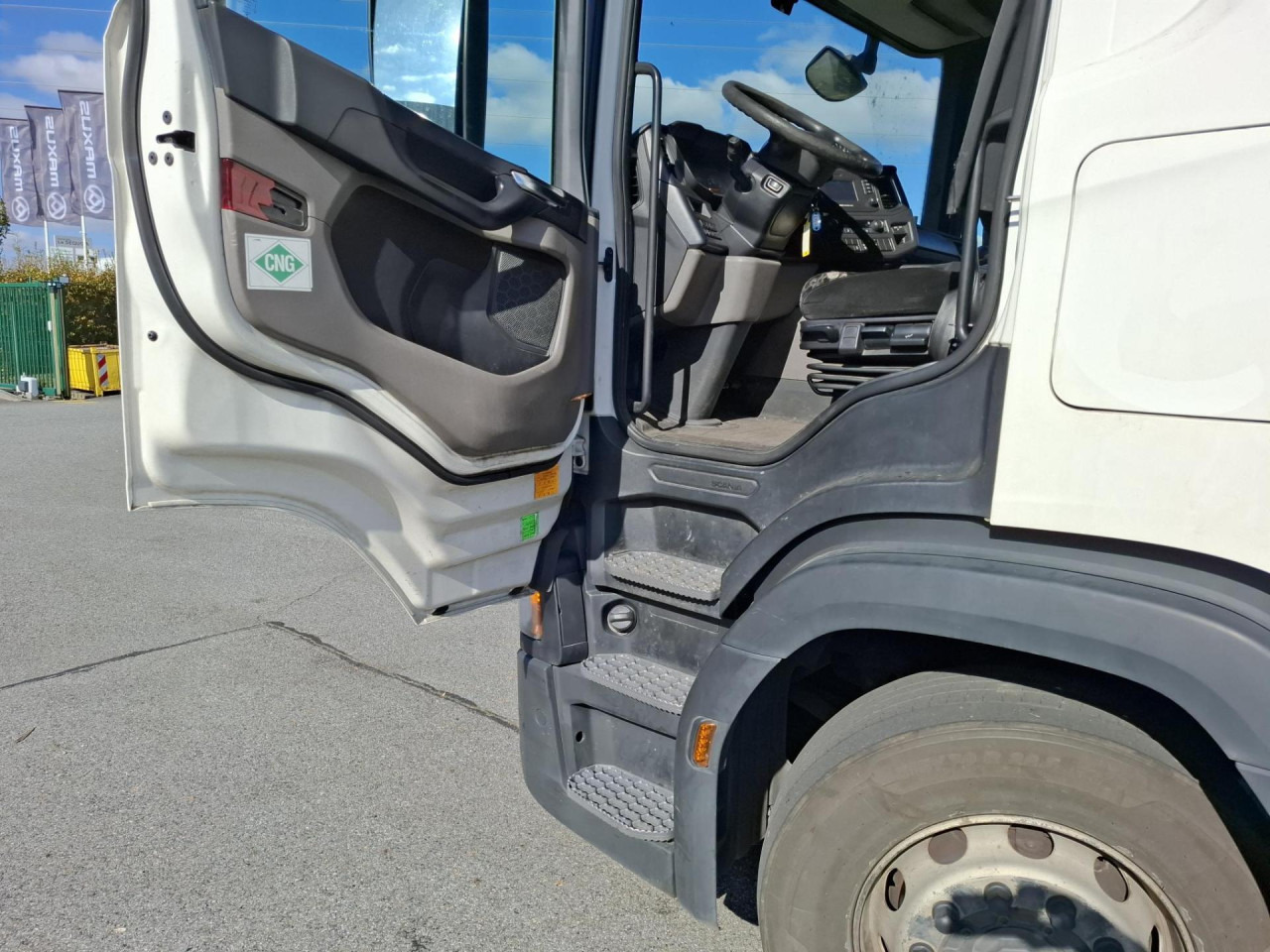 SCANIA SCANIA G410 A4x2 GNC - Тягач: фото 2 SCANIA SCANIA G410 A4x2 GNC - Тягач: фото 2