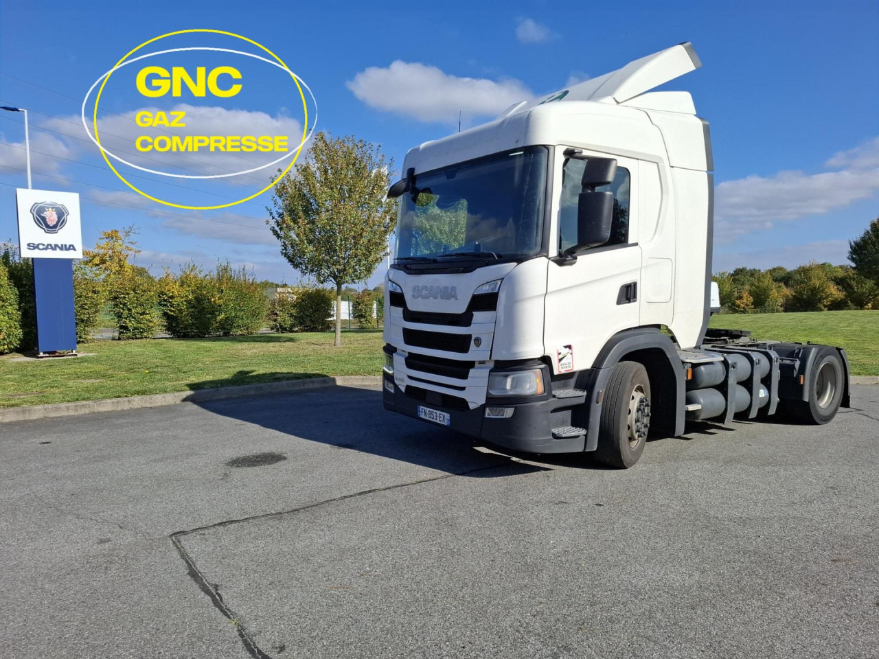 SCANIA SCANIA G410 A4x2 GNC - Тягач: фото 1 SCANIA SCANIA G410 A4x2 GNC - Тягач: фото 1