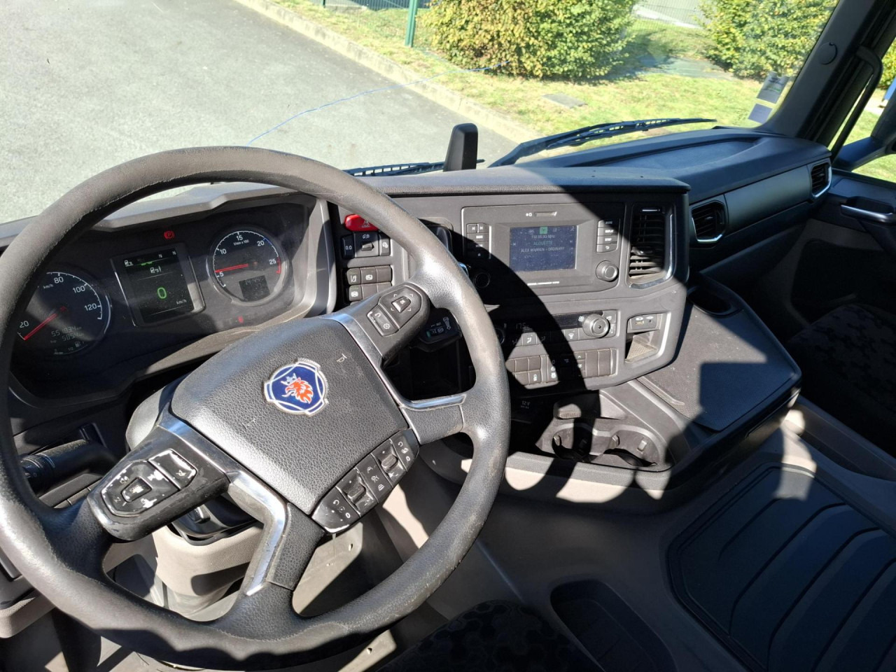 SCANIA SCANIA G410 A4x2 GNC - Тягач: фото 4 SCANIA SCANIA G410 A4x2 GNC - Тягач: фото 4