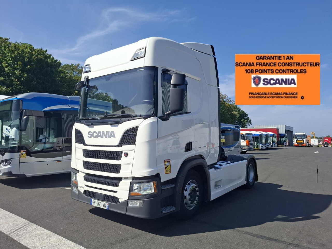 SCANIA SCANIA R500 CR20H - Тягач: фото 1 SCANIA SCANIA R500 CR20H - Тягач: фото 1