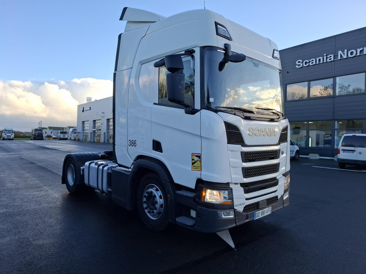 Тягач SCANIA SCANIA R500 CR20H: фото 6