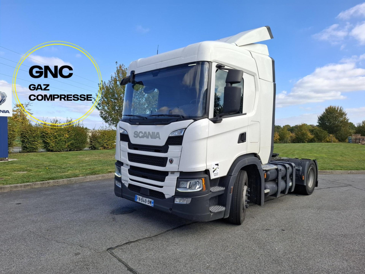 SCANIA SCANIAG410 A4x2 GNC - Тягач: фото 1 SCANIA SCANIAG410 A4x2 GNC - Тягач: фото 1