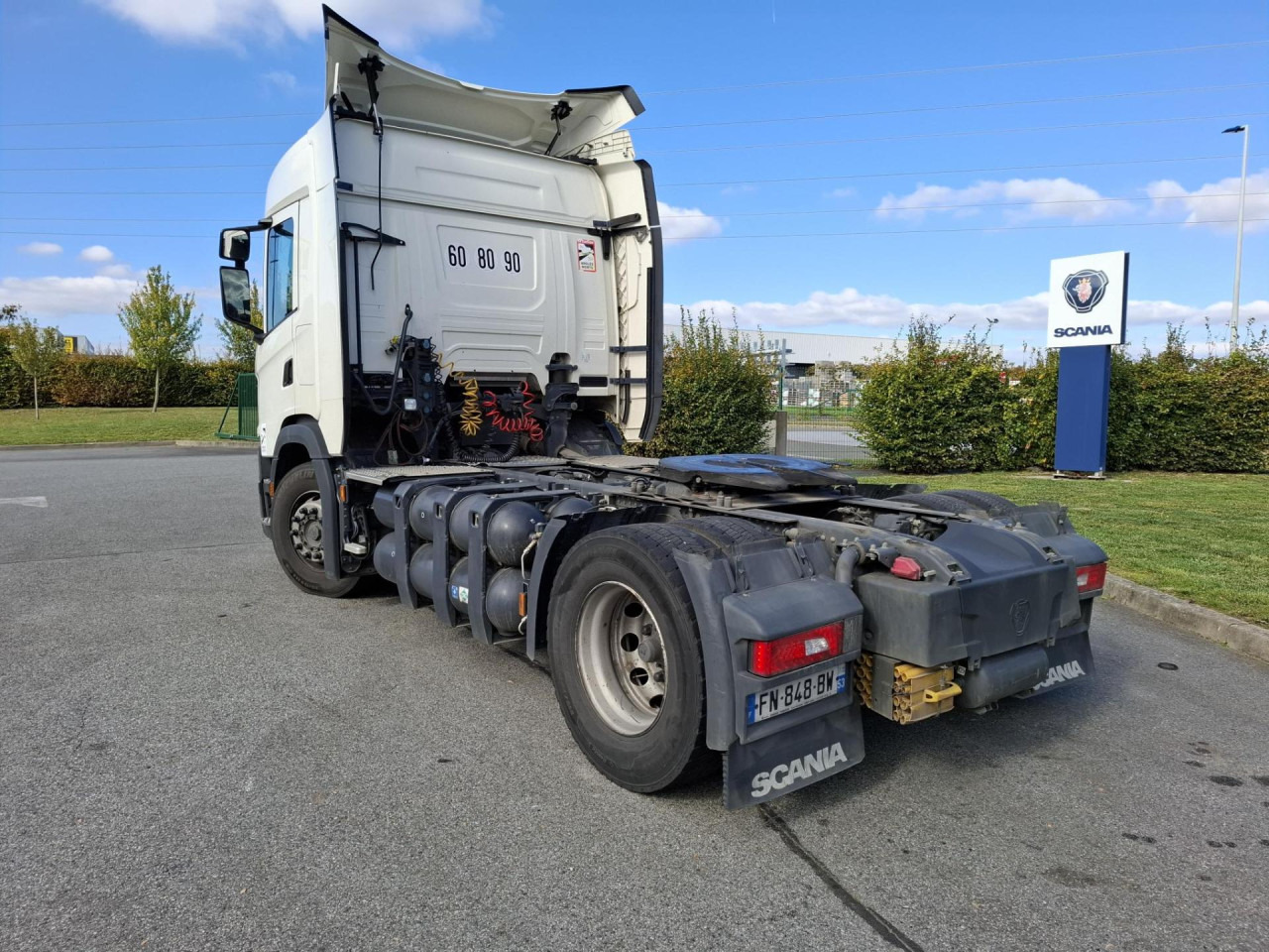 SCANIA SCANIAG410 A4x2 GNC - Тягач: фото 2 SCANIA SCANIAG410 A4x2 GNC - Тягач: фото 2