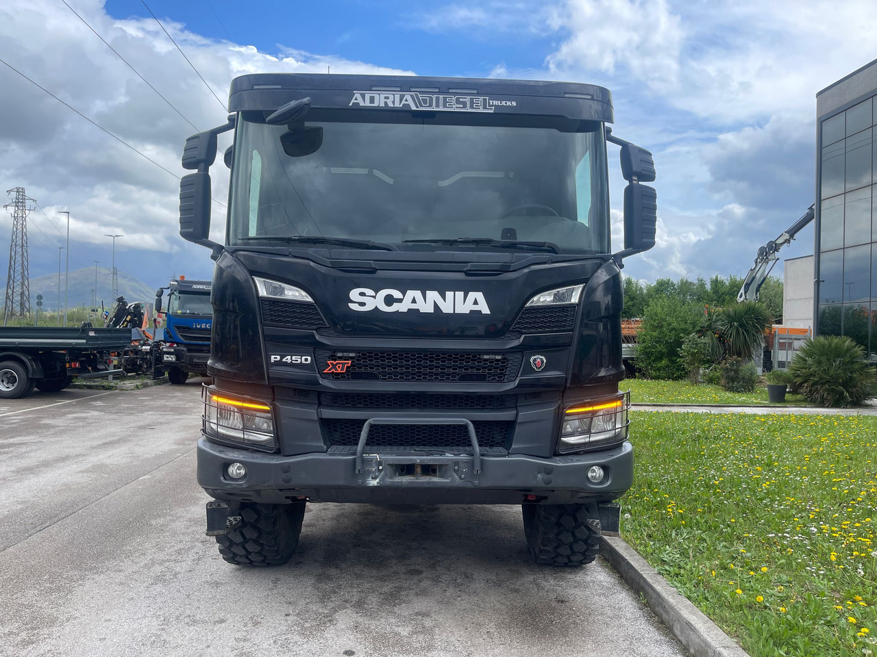 SCANIA P450 XT - Самосвал: фото 2 SCANIA P450 XT - Самосвал: фото 2