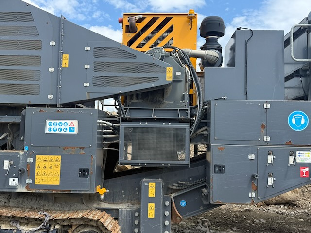 Tesab 800i - Щековая дробилка: фото 5 Tesab 800i - Щековая дробилка: фото 5