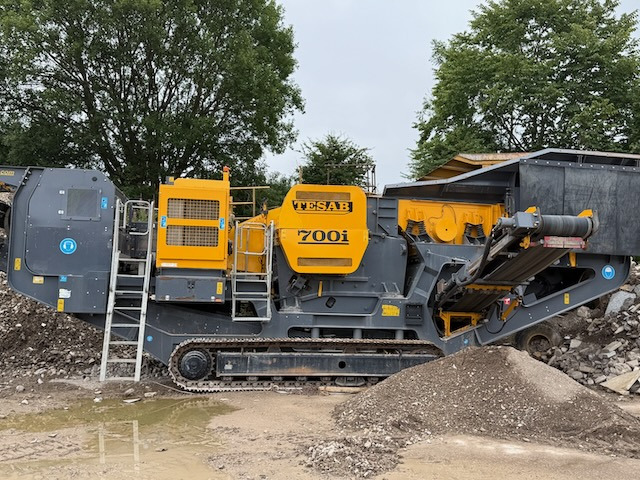 Tesab - Щековая дробилка: фото 2 Tesab - Щековая дробилка: фото 2