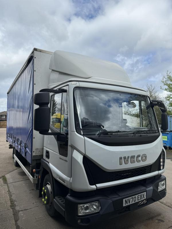 IVECO 75.160 Eurocargo 7.5 Ton Curtainside - Тентованный грузовик: фото 2 IVECO 75.160 Eurocargo 7.5 Ton Curtainside - Тентованный грузовик: фото 2