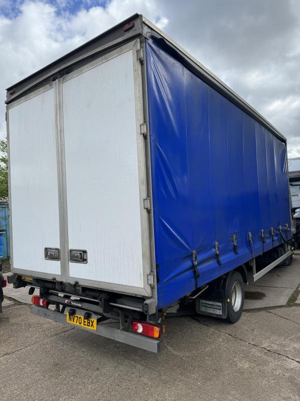 IVECO 75.160 Eurocargo 7.5 Ton Curtainside - Тентованный грузовик: фото 3 IVECO 75.160 Eurocargo 7.5 Ton Curtainside - Тентованный грузовик: фото 3