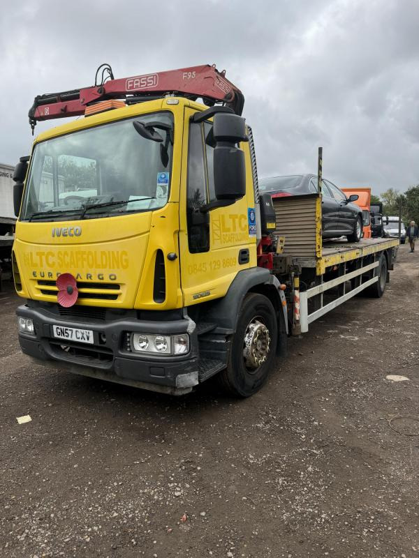 Iveco 18 Ton 180E25 Flat - Грузовик бортовой/ Платформа: фото 1 Iveco 18 Ton 180E25 Flat - Грузовик бортовой/ Платформа: фото 1