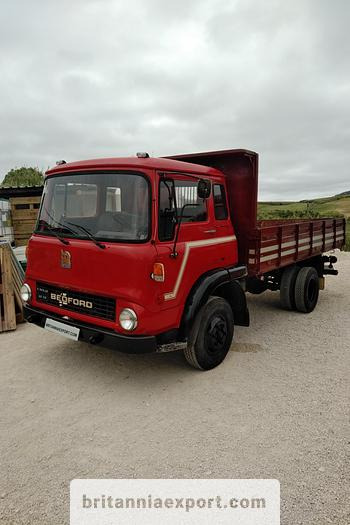 BEDFORD TK570 5.7 Ton Dropside Truck | Classic Lorry | Ready for Export - Грузовик бортовой/ Платформа: фото 2 BEDFORD TK570 5.7 Ton Dropside Truck | Classic Lorry | Ready for Export - Грузовик бортовой/ Платформа: фото 2